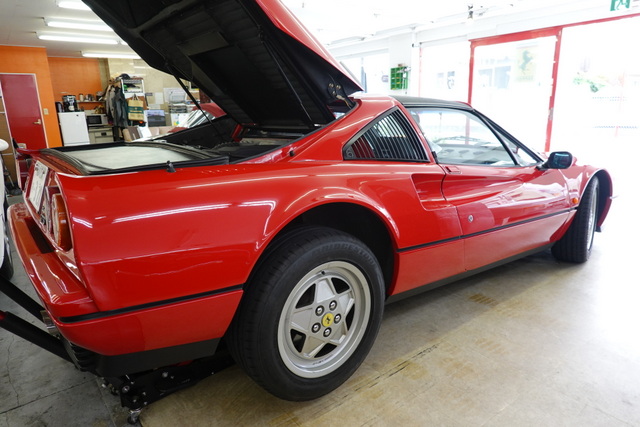 328GTS オイル交換