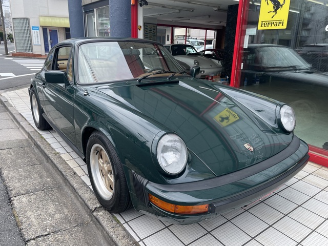 911S-DXスポルト板金塗装