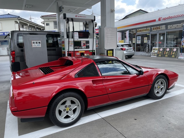 328GTS 京都納車の旅