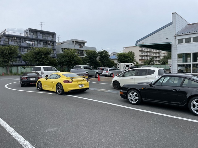 ケイマンGT4継続車検