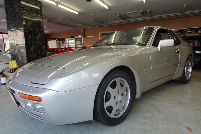 944ターボ納車準備　続き