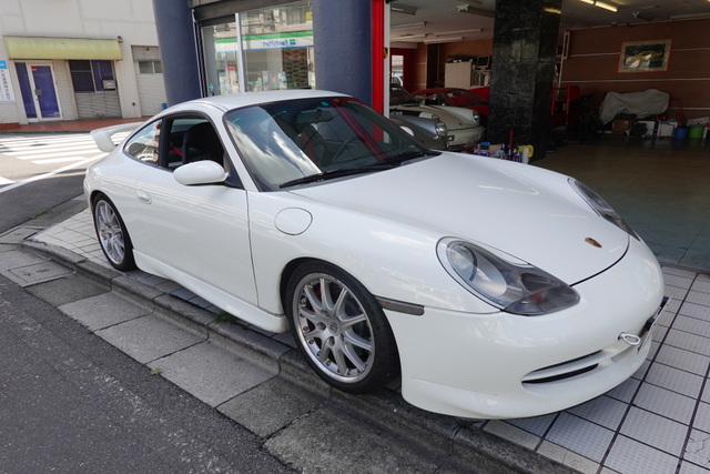 996GT3エンジン始動