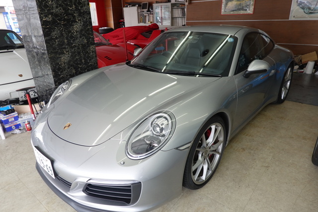 991カレラS車検整備