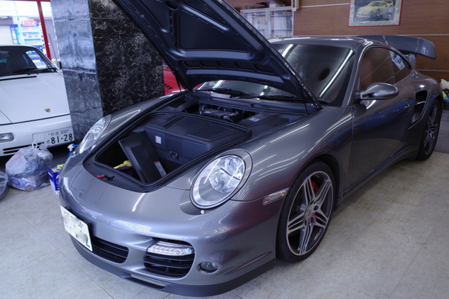 997ターボオルタ交換