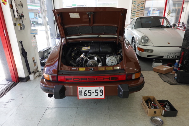 911S-DX オルタファン交換