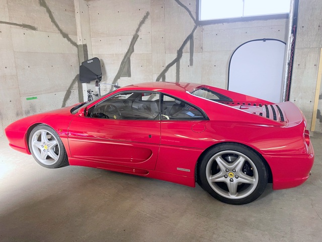 F355 整備