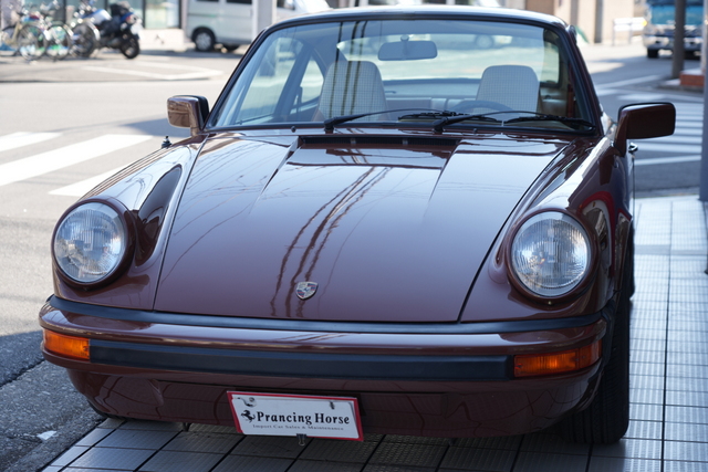 1977年ポルシェ911S-DX　