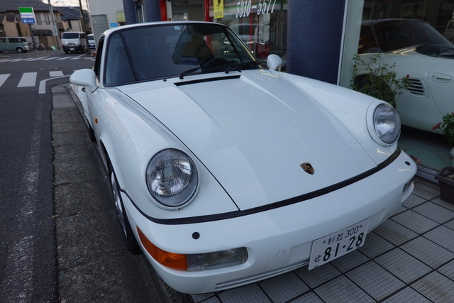 964カレラ2タイヤ交換