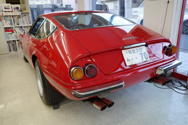 365GTB4販売準備続き