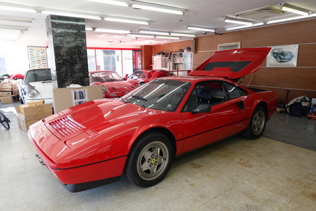 328GTB 継続車検続き