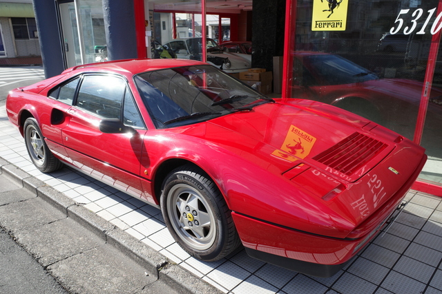 328GTB 継続車検