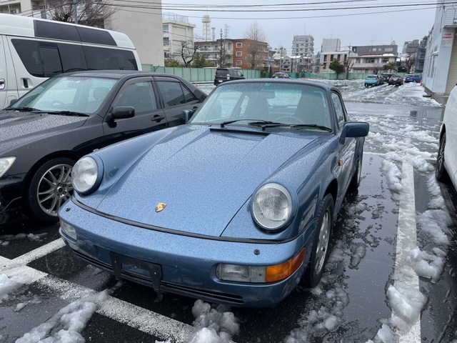 ポルシェ964カレラ4名変