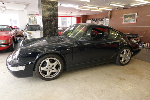 964カレラ2エバポ交換