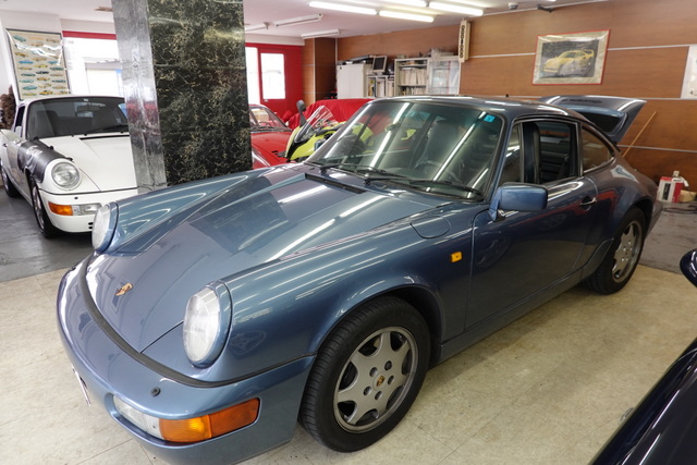 964カレラ4車検整備続き