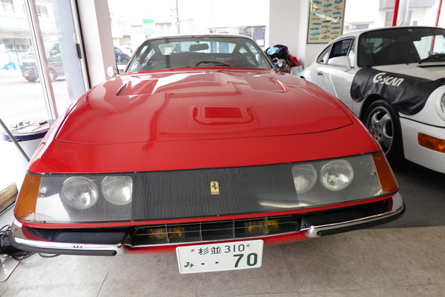 365GTB4 レストア中