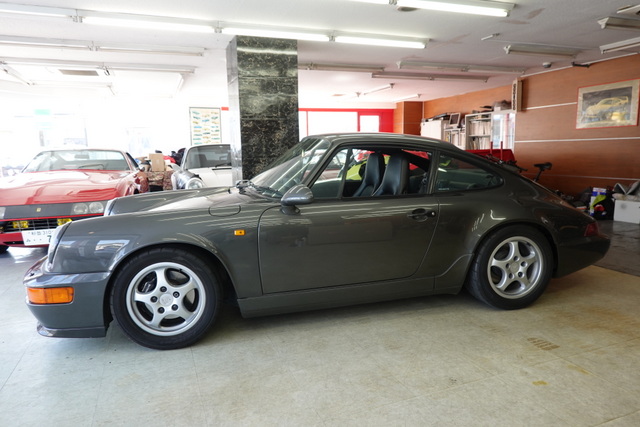 964カレラ2継続車検