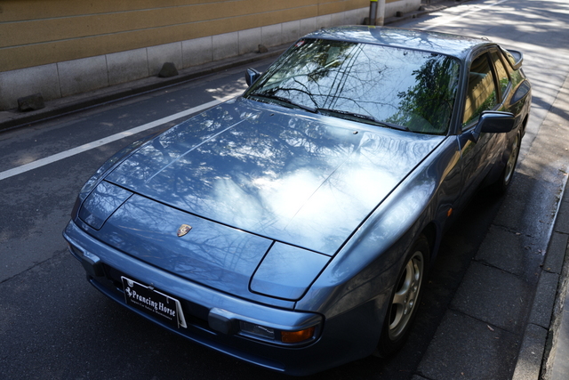 89年ポルシェ944AT