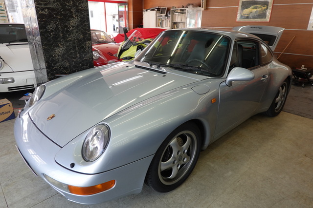 993カレラ　クーリングファン