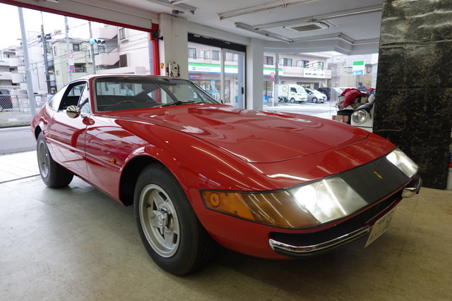 365GTB4 継続車検準備