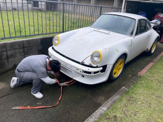 77年ポルシェ930ターボ買い取り