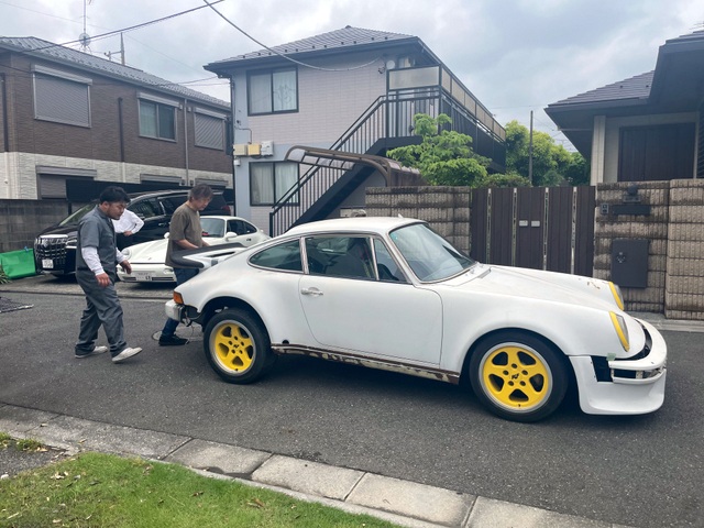 77年930ターボ名車再生スタート
