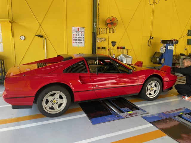 328GTS　継続車検