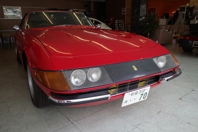 365GTB4パワーウインドー
