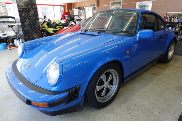 911SCウインカーレバー交換