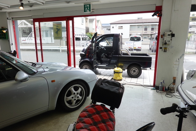 ミゼットII　納車準備