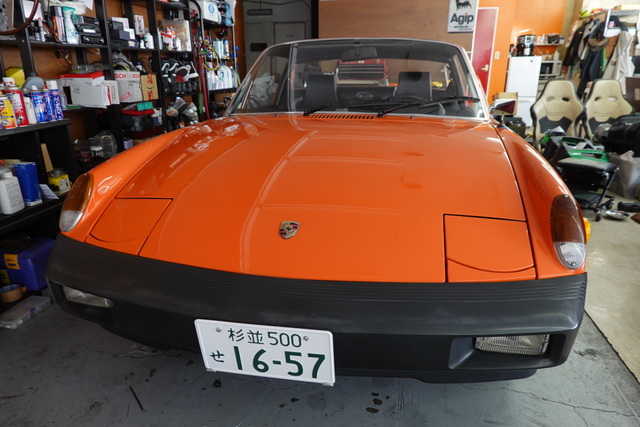 ワーゲンポルシェ914