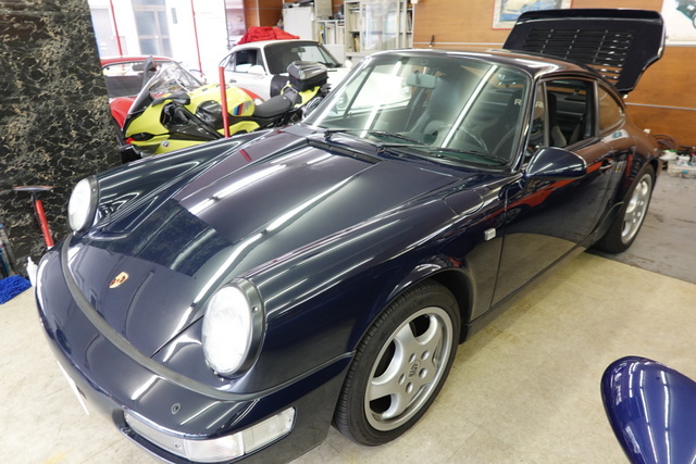 964カレラ2オイル交換