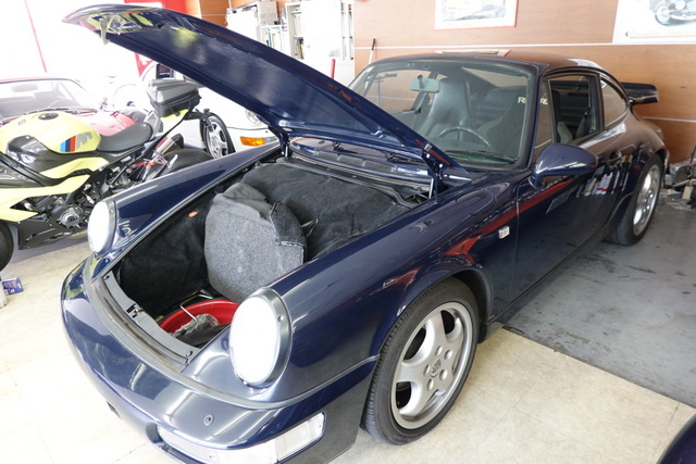 964エアコンブロワーファン交換