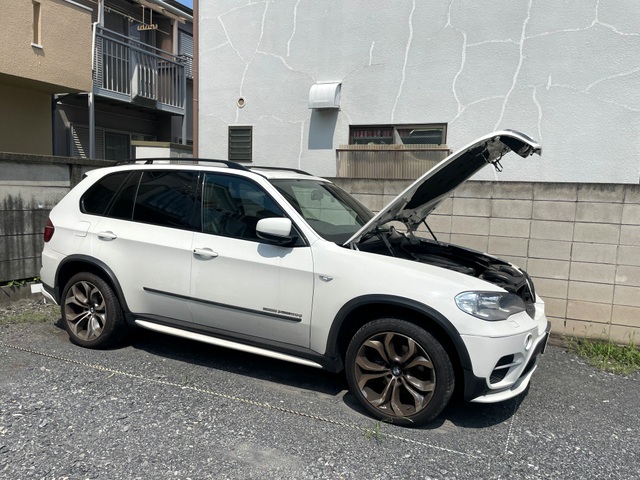 BMW　X5　35dアドブルー故障
