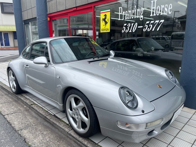 993カレラS　納車整備