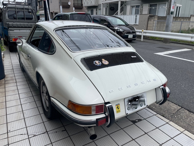 72年　911T　試乗