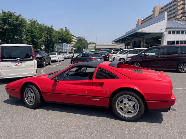 フェラーリ328GTS継続車検