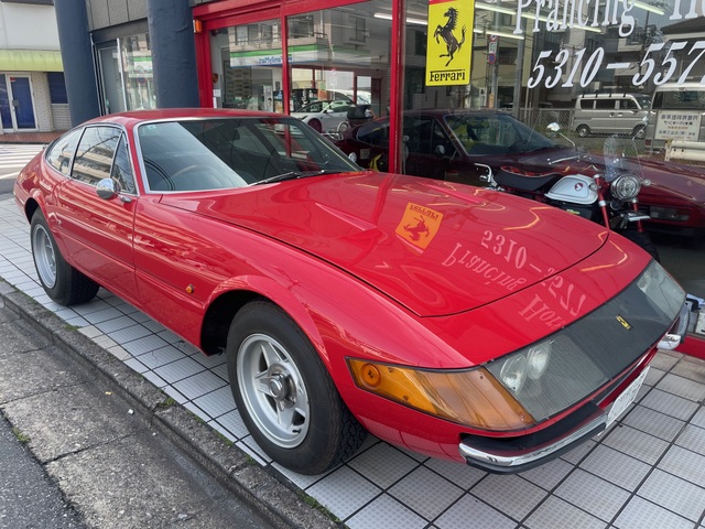 365GTB4 始動