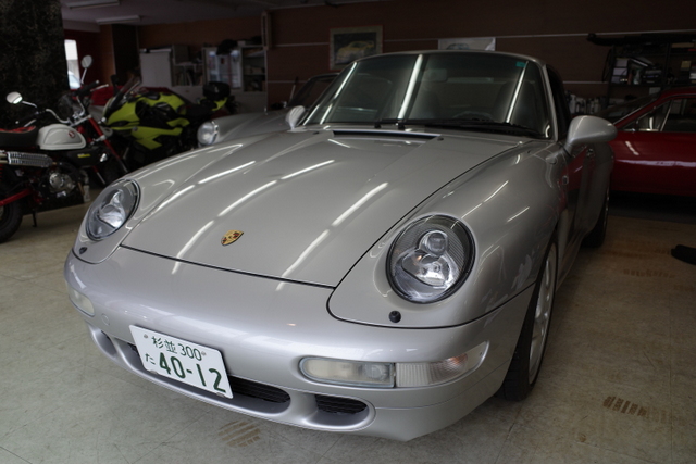 993カレラS整備続き