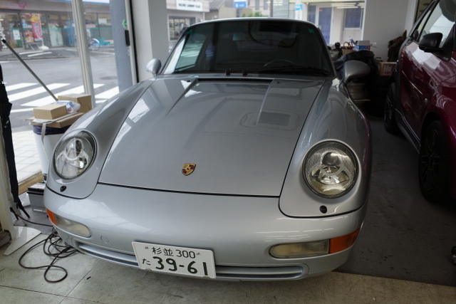 993カレラTip納車整備
