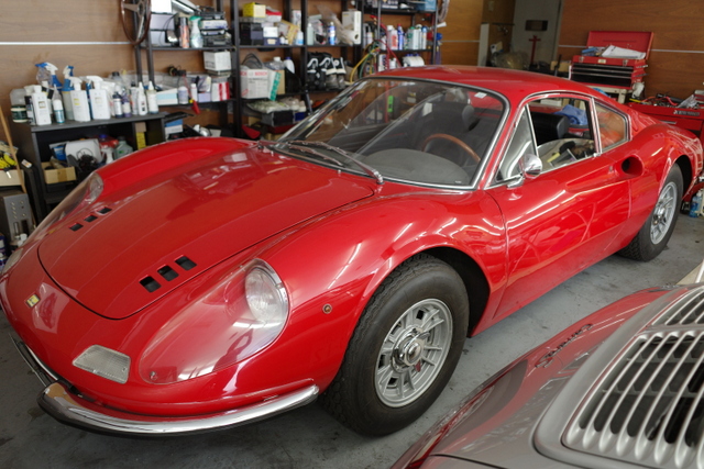 246GT ヘッドライトスイッチ