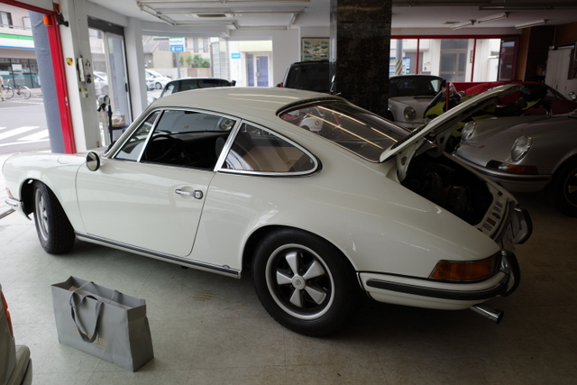72年911T　日常整備