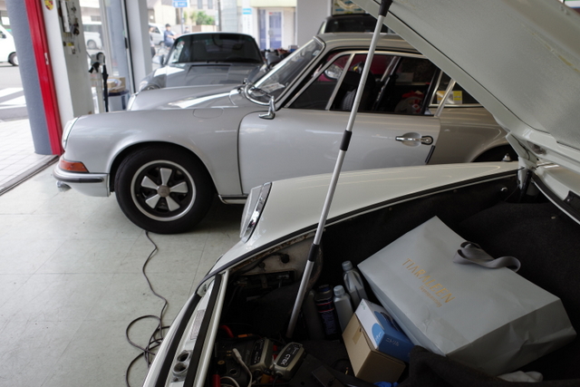 911T シート取付