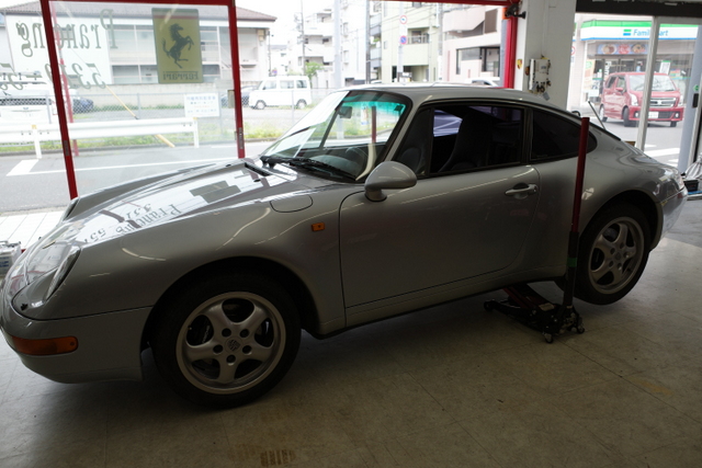 993納車整備