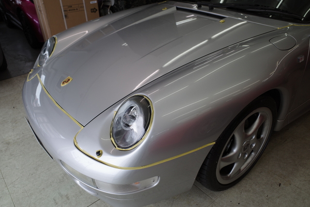993カレラS納車準備