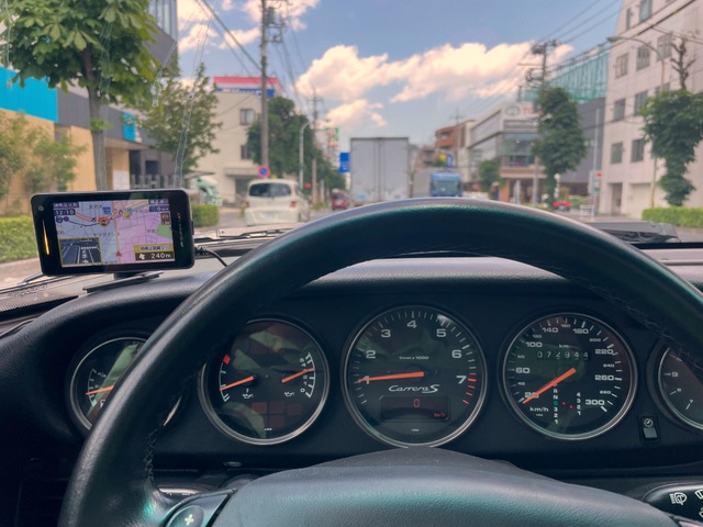 993カレラS　納車整備完了