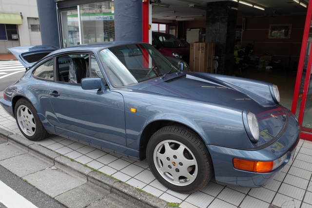 964カレラ4整備