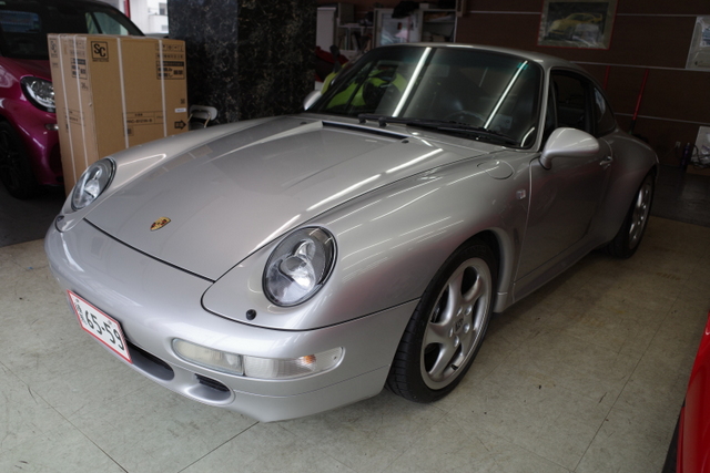 993カレラS　整備続き