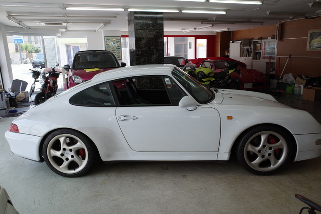 993カレラ4S　修理