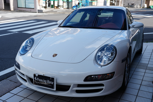 08年ポルシェ997カレラ4S売約済