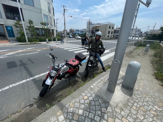 125CC ツーリング